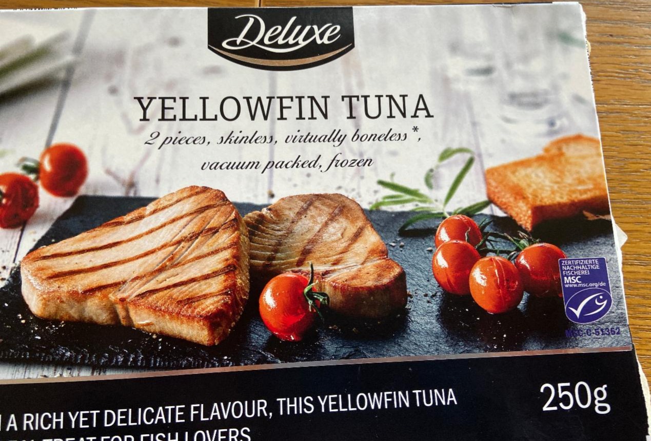 Fotografie - Yellowfin Tuna Deluxe