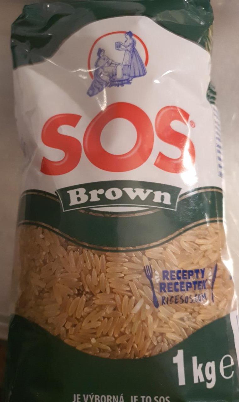 Fotografie - Hnědá rýže SOS