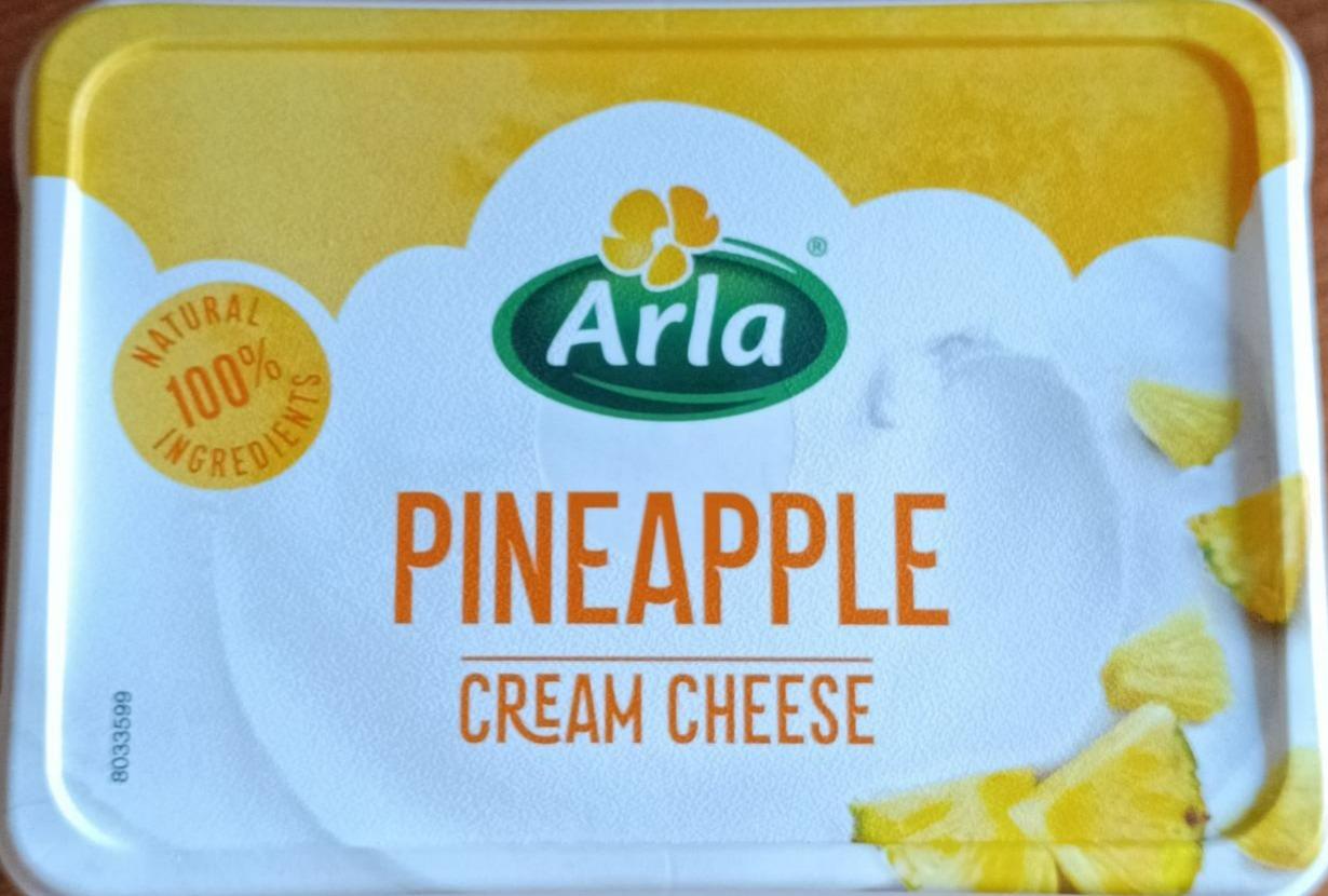 Fotografie - Pineapple cream cheese Arla