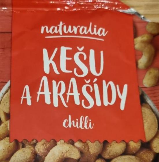 Fotografie - Kešu a arašídy chilli Naturalia
