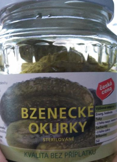 Fotografie - Bzenecké okurky Česká cena