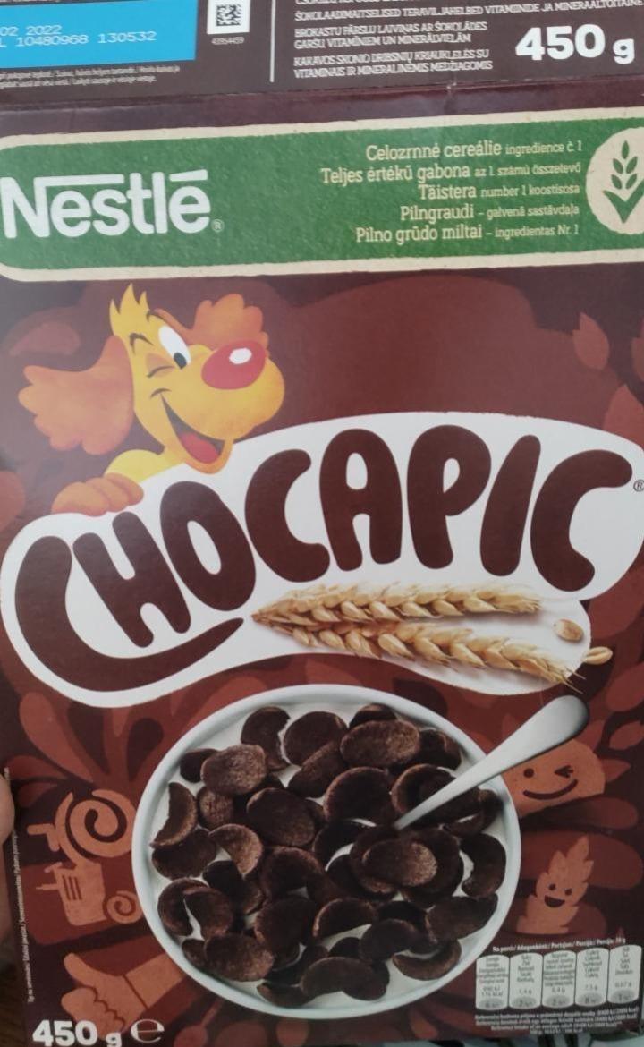 Fotografie - Chocapic celozrnné cereálie Nestlé