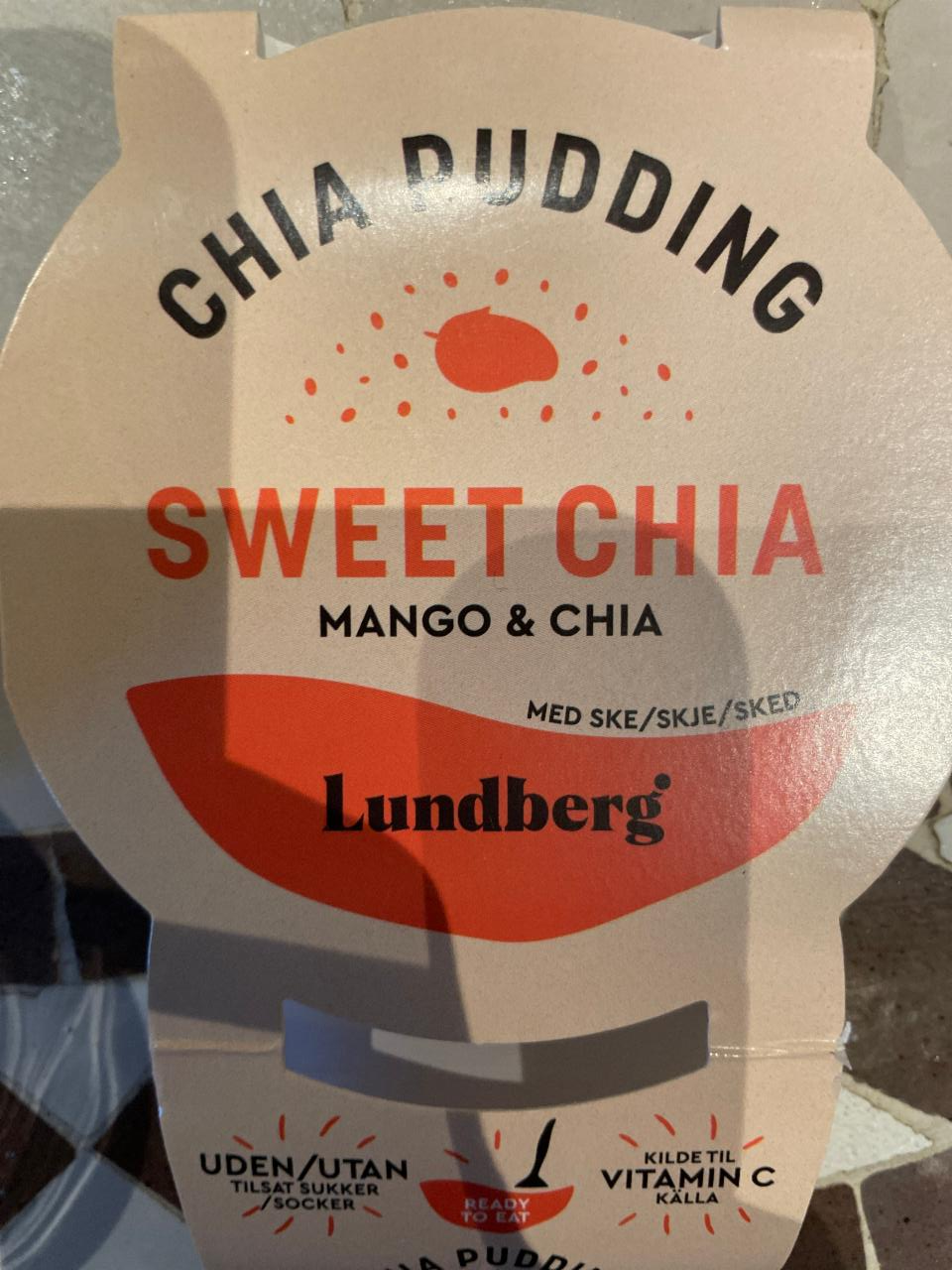 Fotografie - Chia Pudding Sweet Chia Mango & Chia Lundberg