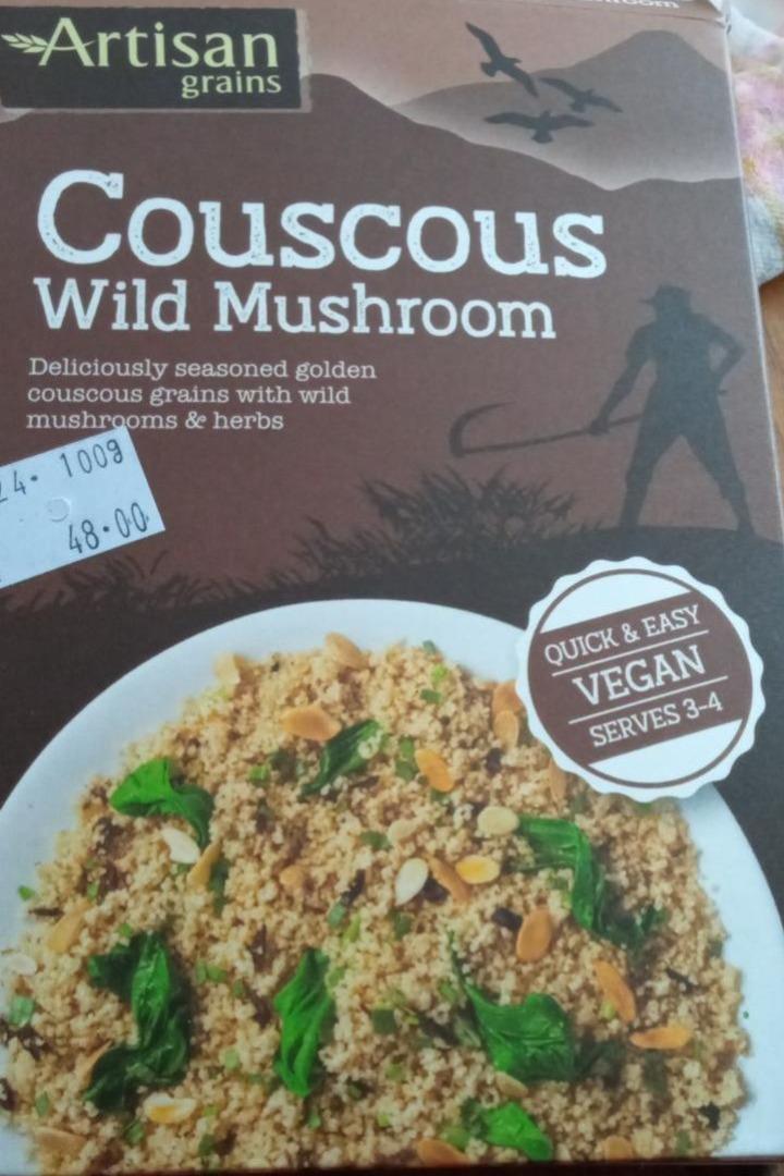 Fotografie - Wild Mushroom Couscous Artisan Grains