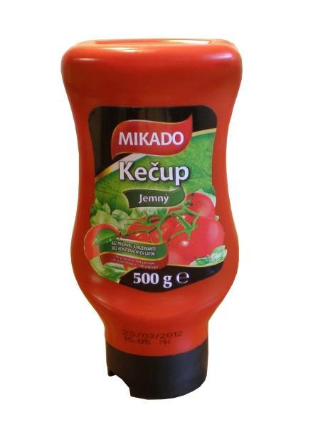 Fotografie - kečup jemný Mikado