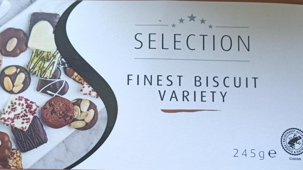 Fotografie - Finest biscuit variety Selection