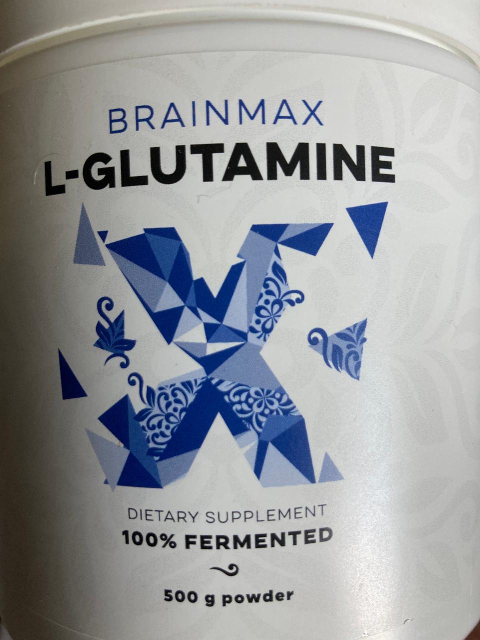 Fotografie - L-Glutamine BrainMax