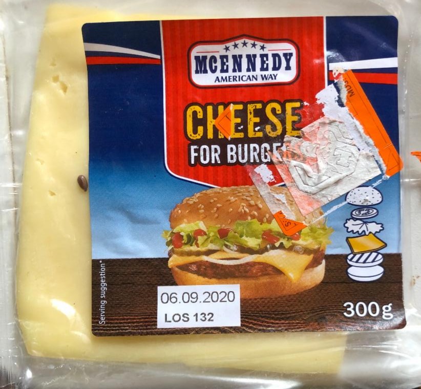 Fotografie - Cheese for Burgers McEnnedy American Way