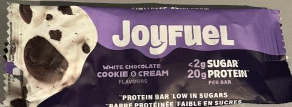 Fotografie - White chocolate cookie & cream flavours Joyfuel