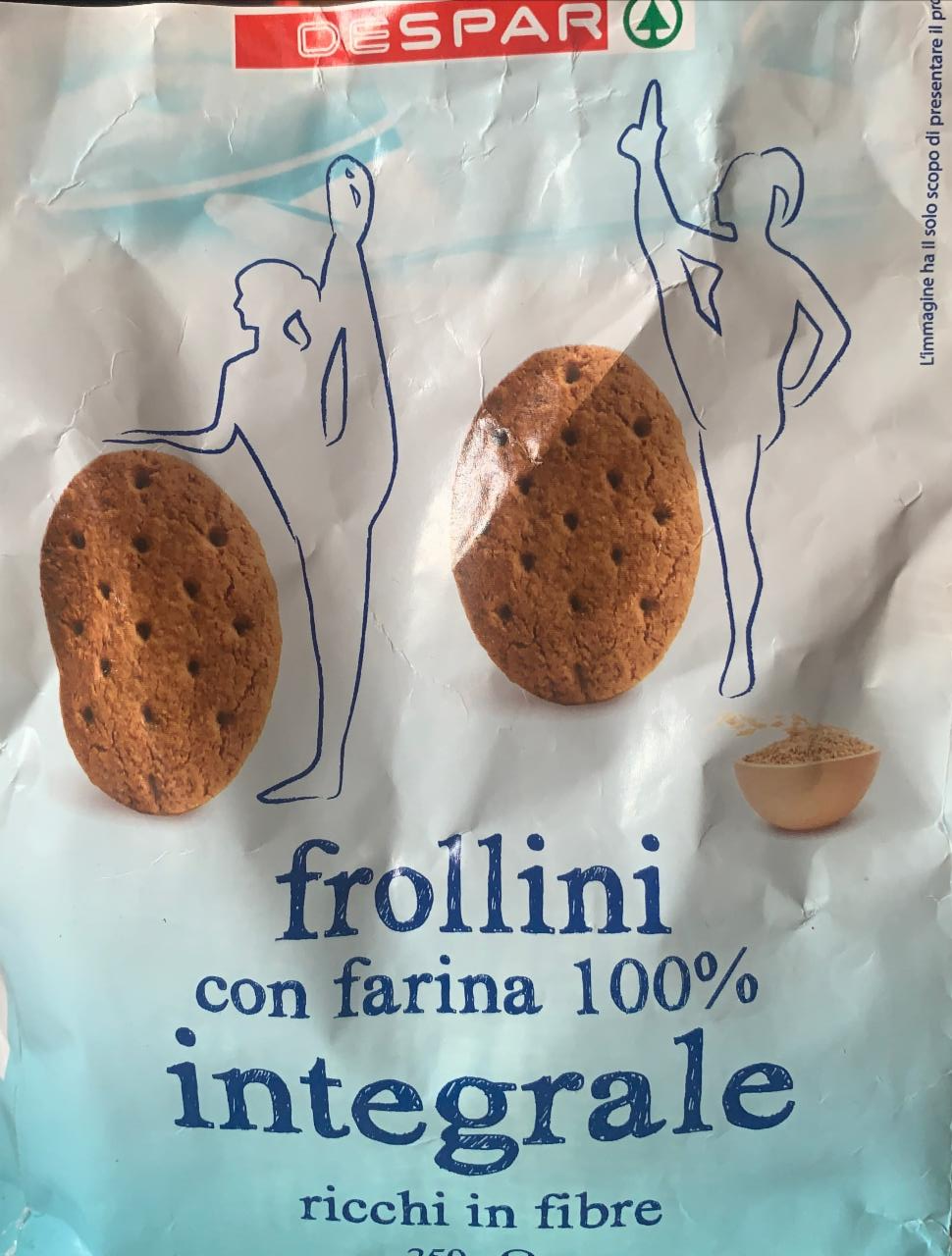 Fotografie - Frollini con farina 100% integrale DeSpar