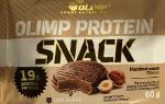 Fotografie - Olimp protein snack hazelnut cream low sugar Olimp sport nutrition