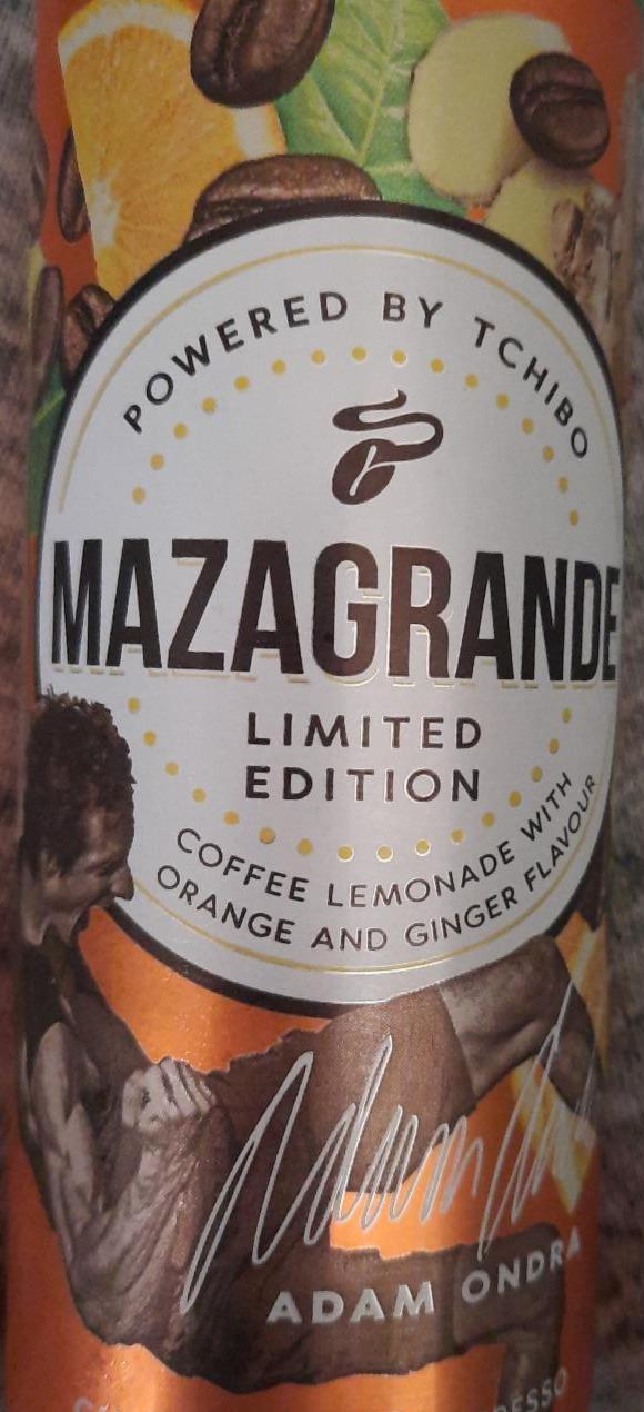 Fotografie - Mazagrande with Orange and Ginger flavour Tchibo