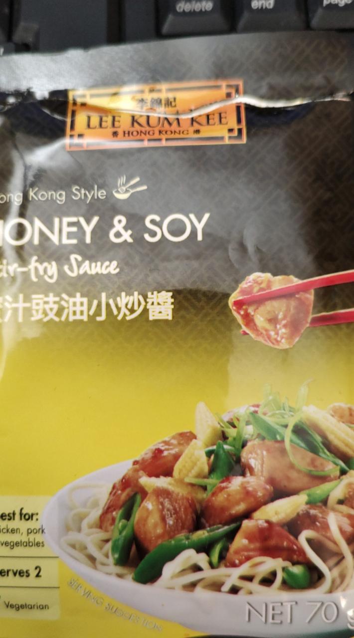 Fotografie - Honey&Soy Stir-fry sauce LEE KUM KEE