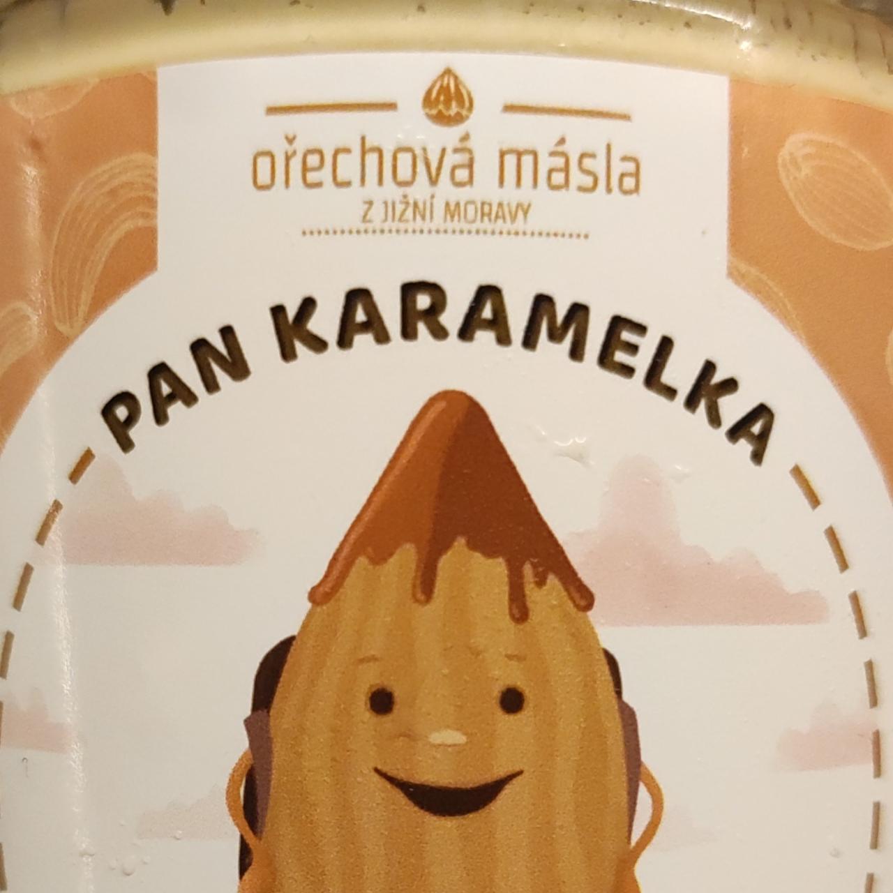 Fotografie - Pan Karamelka Ořechová másla z Jižní Moravy