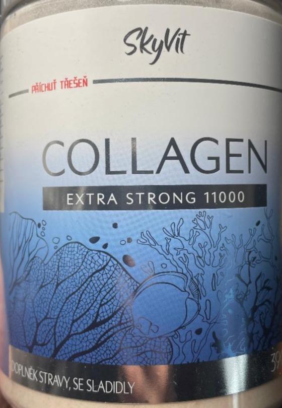 Fotografie - Collagen extra strong příchuť třešeň SkyVit