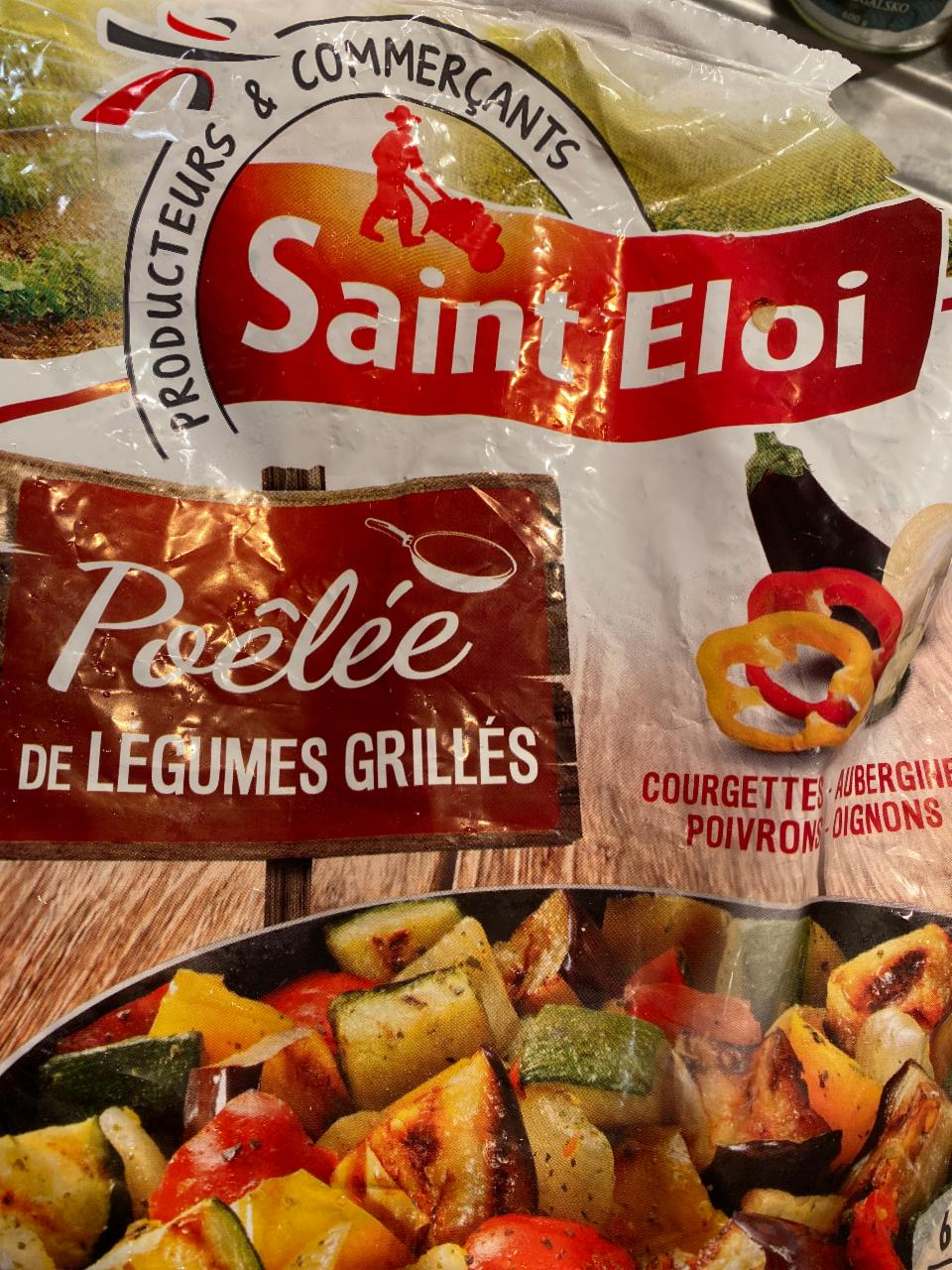 Fotografie - Poêlée de légumes grillés Saint Eloi