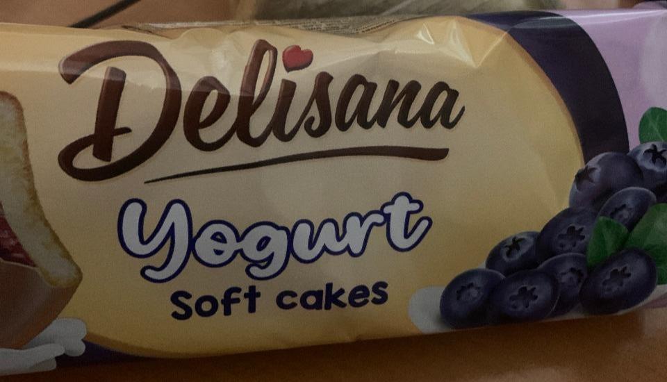 Fotografie - Yogurt soft cakes Delisana