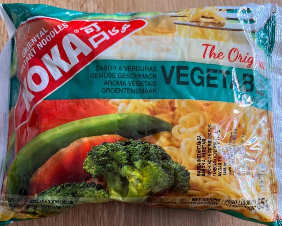 Fotografie - Oriental Instant Noodles Vegetable Flavour Koka