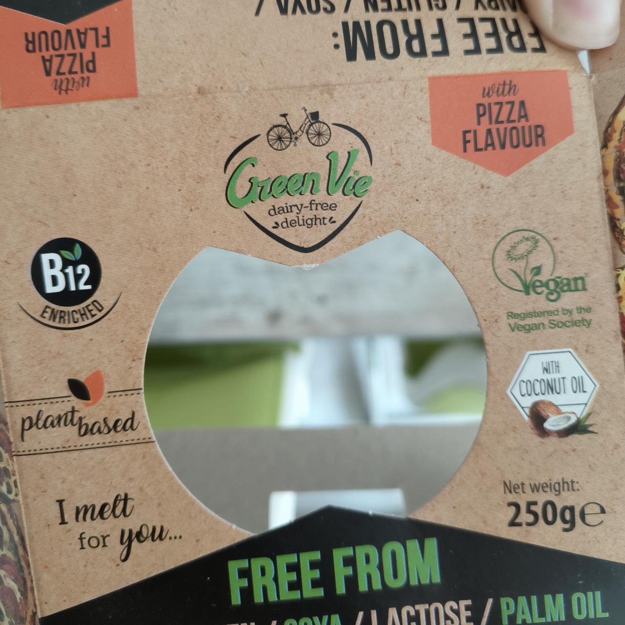 Fotografie - Plant Based with pizza flavour Green Vie