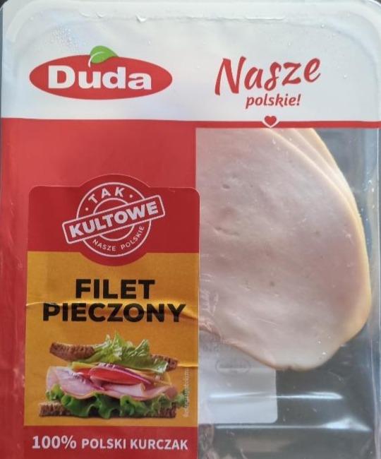 Fotografie - Filet pieczony z kurczaka 97% Duda