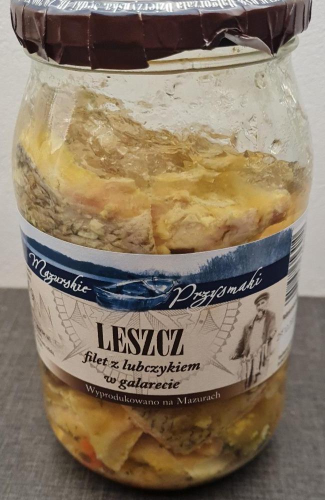 Fotografie - Leszcz filet z lubczykiem w galarecie Mazurskie Przysmaki