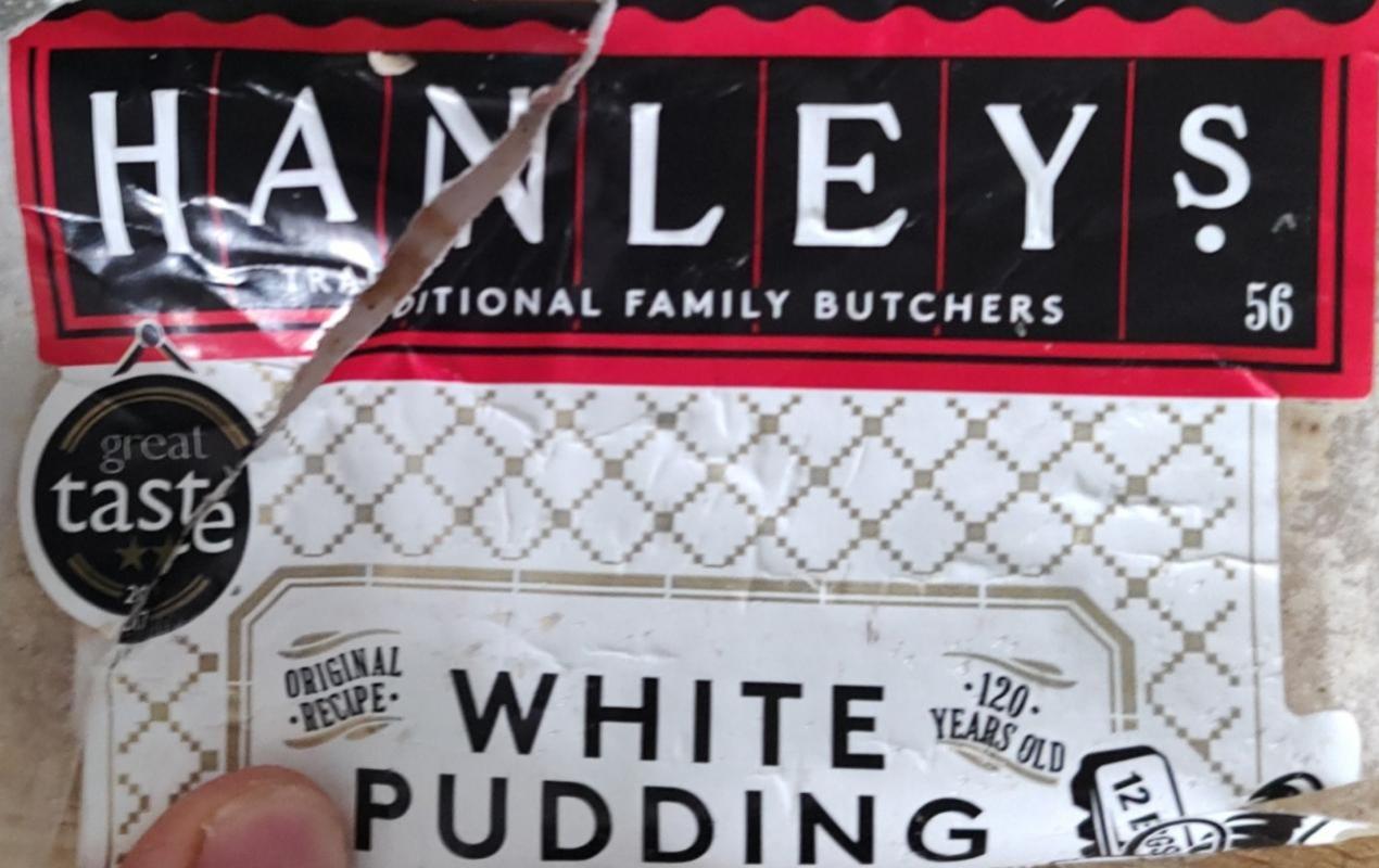 Fotografie - White pudding Hanley's