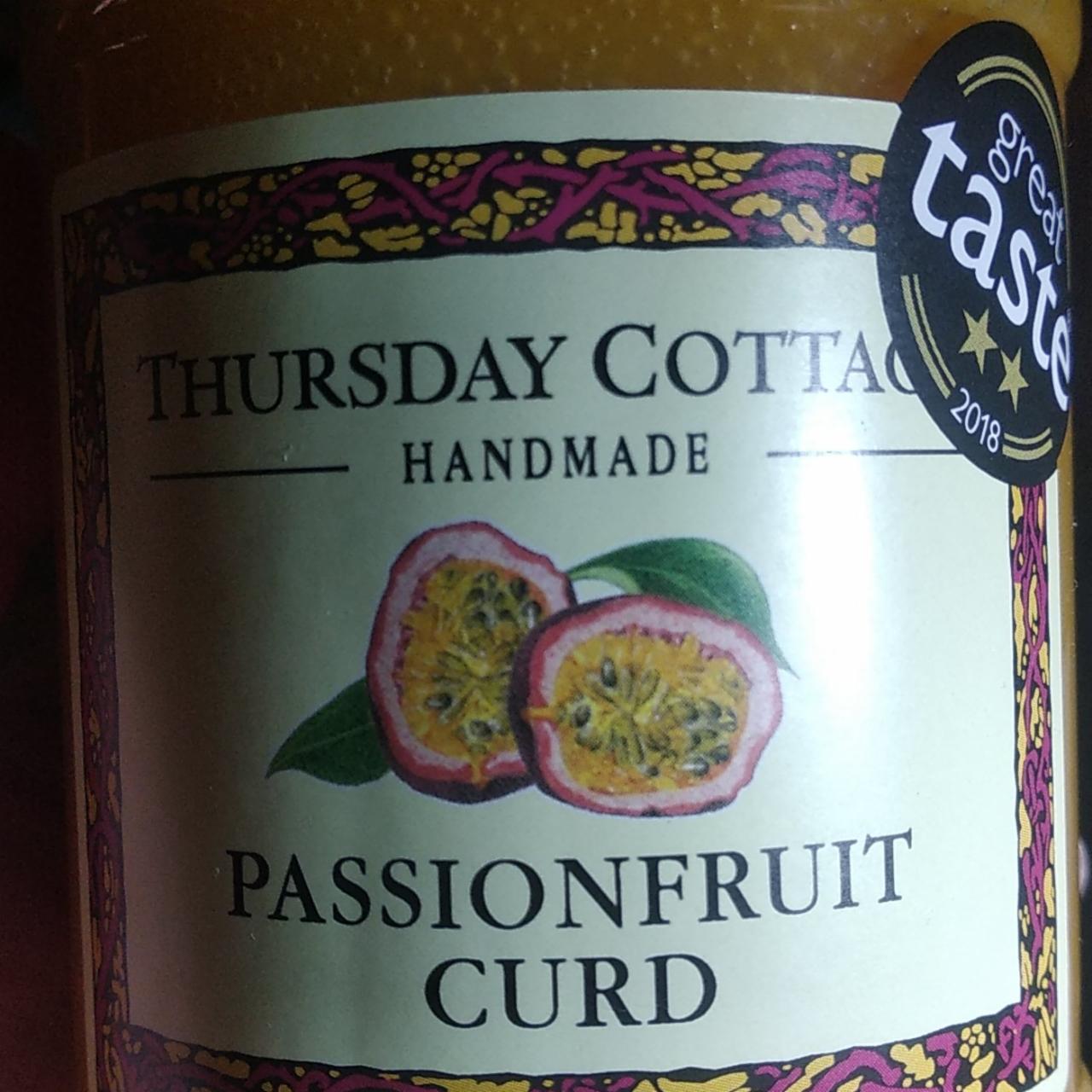 Fotografie - Passionfruit Curd Thursday Cottage