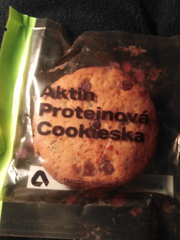 Fotografie - Proteinová cookieska Aktin