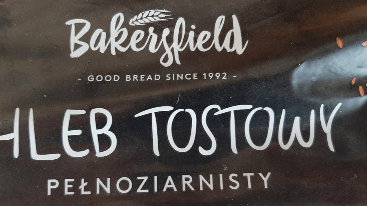 Fotografie - Chleb tostowy pełnoziarnisty Bakersfield