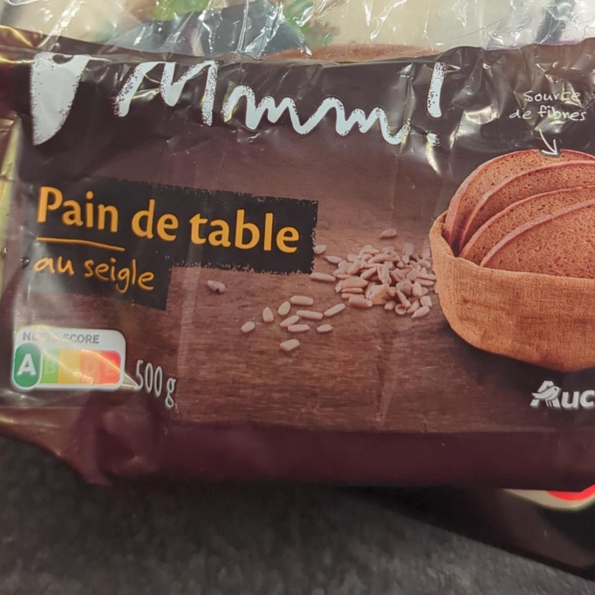 Fotografie - Mmm! Pain de table au seigle Auchan