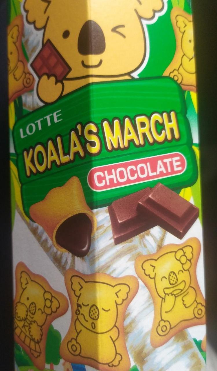 Fotografie - Koala´s March Chocolate Lotte