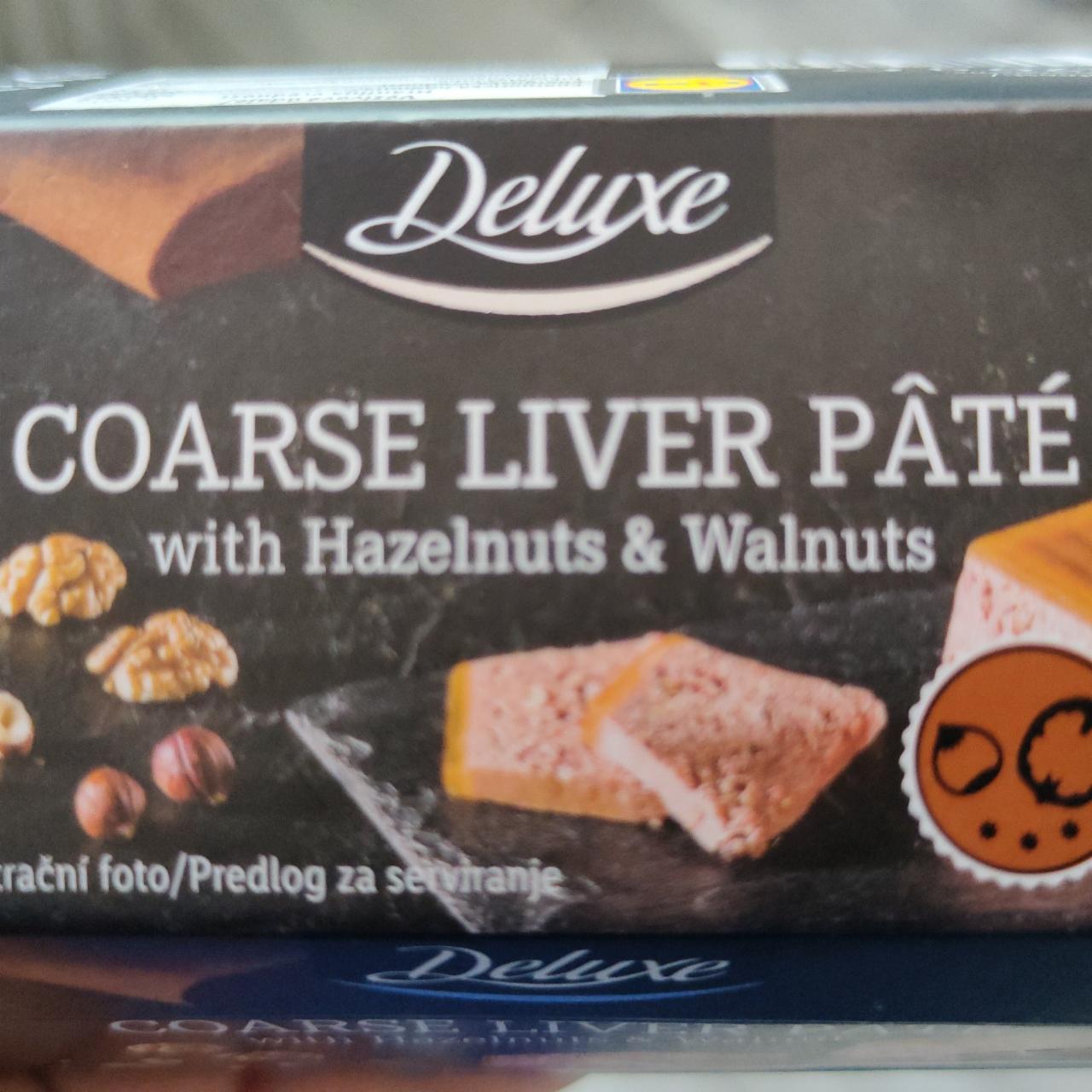 Fotografie - Coarse Liver Pâté with Hazelnuts & Walnuts Deluxe