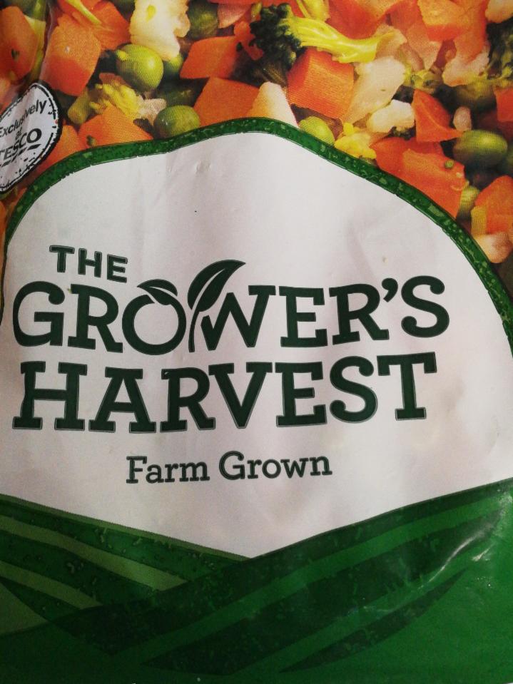Fotografie - Grower's Harvest Mixed Vegetables Exclusively at Tesco