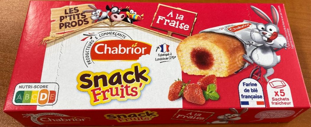 Fotografie - Snack fruits' Chabrior