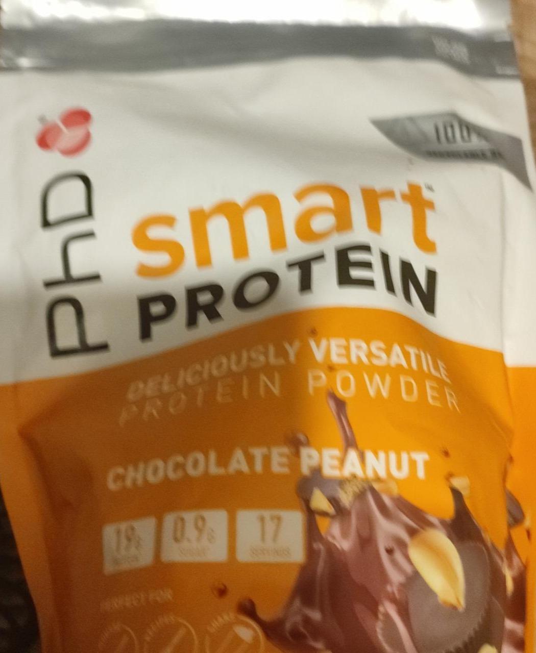 Fotografie - Smart Protein Peanut Chocolate PhD