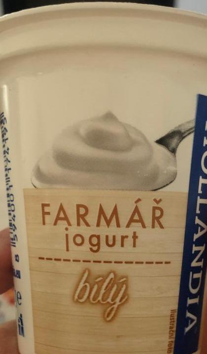 Fotografie - Farmář jogurt bílý Hollandia