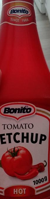 Fotografie - Bonito Tomato Ketchup Hot