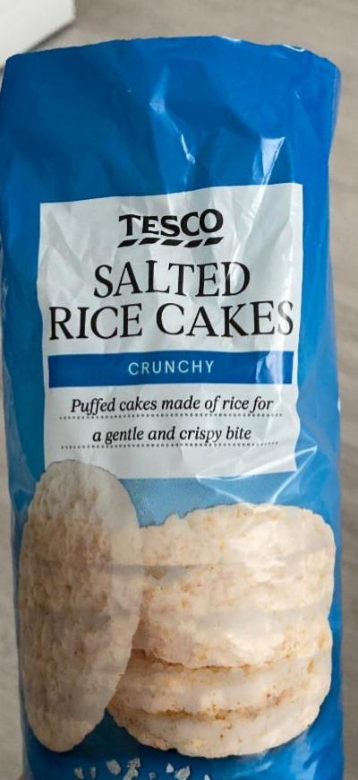 Fotografie - Salted rice cakes Tesco