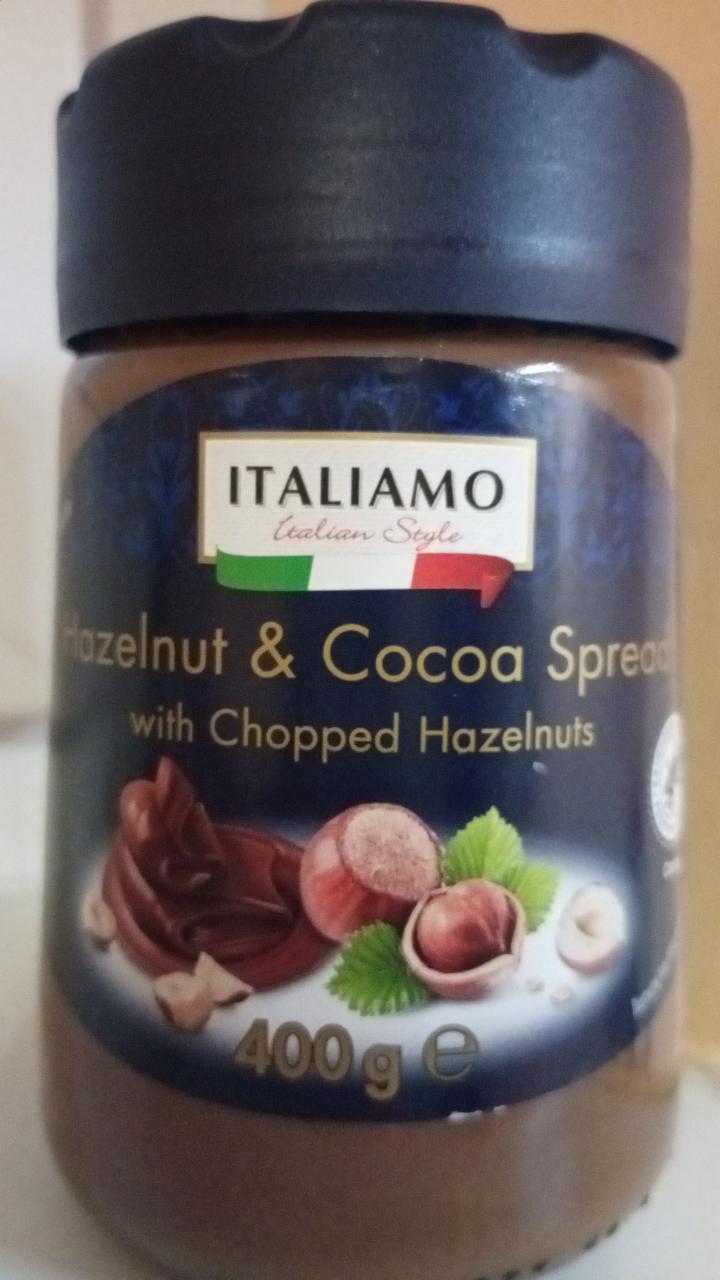 Fotografie - Nocciolata Hazelnut & Cocoa spread chunky Italiamo