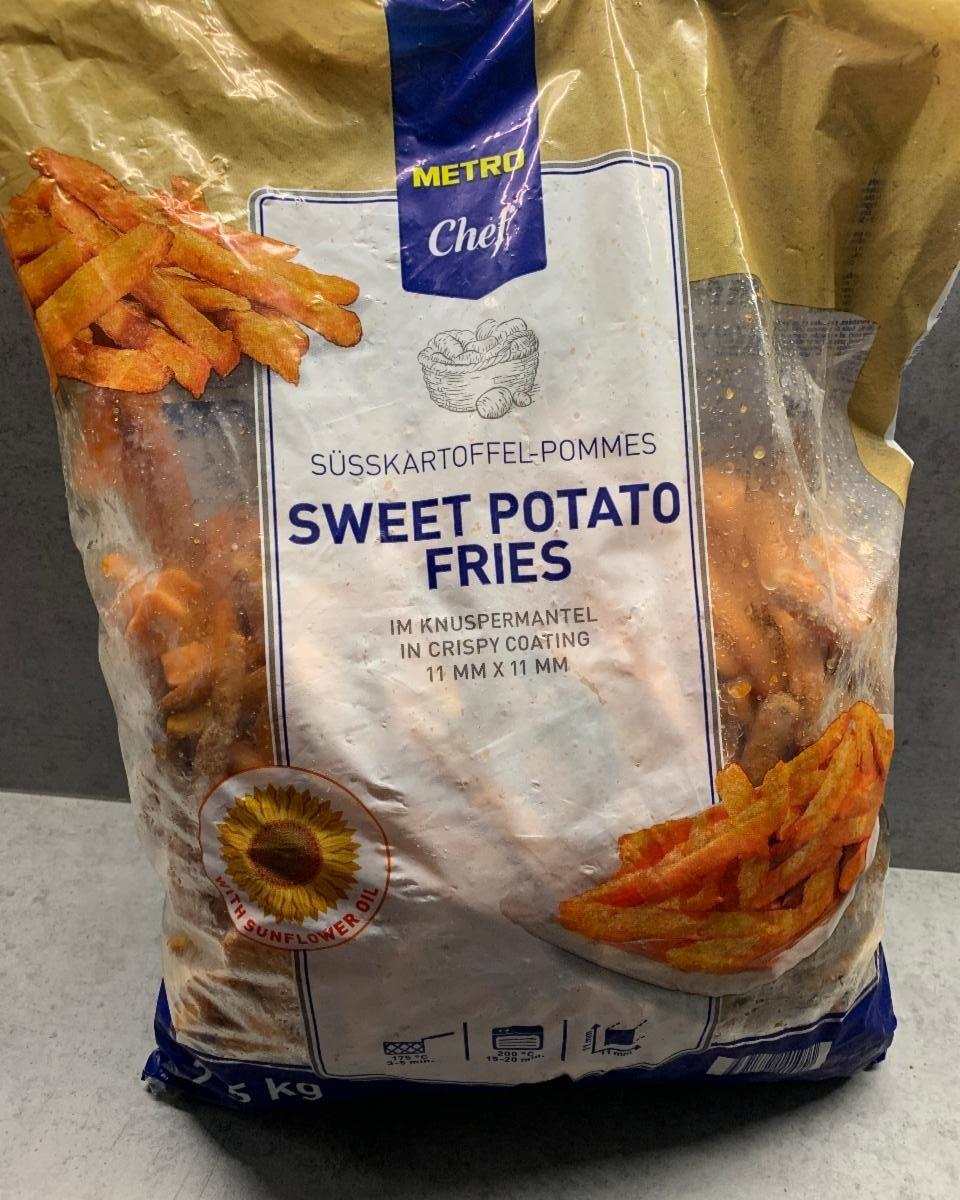 Fotografie - Sweet Potato Fries Metro Chef