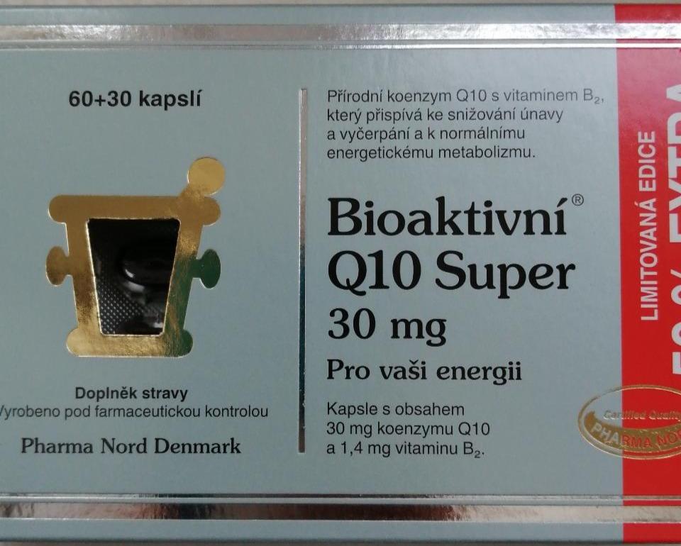 Fotografie - Bioaktivní Q10 Super 30mg Pharma Nord