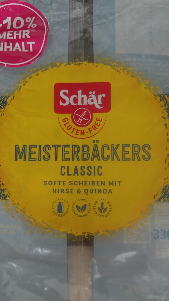 Fotografie - Meisterbäckers Classic gluten free Schär