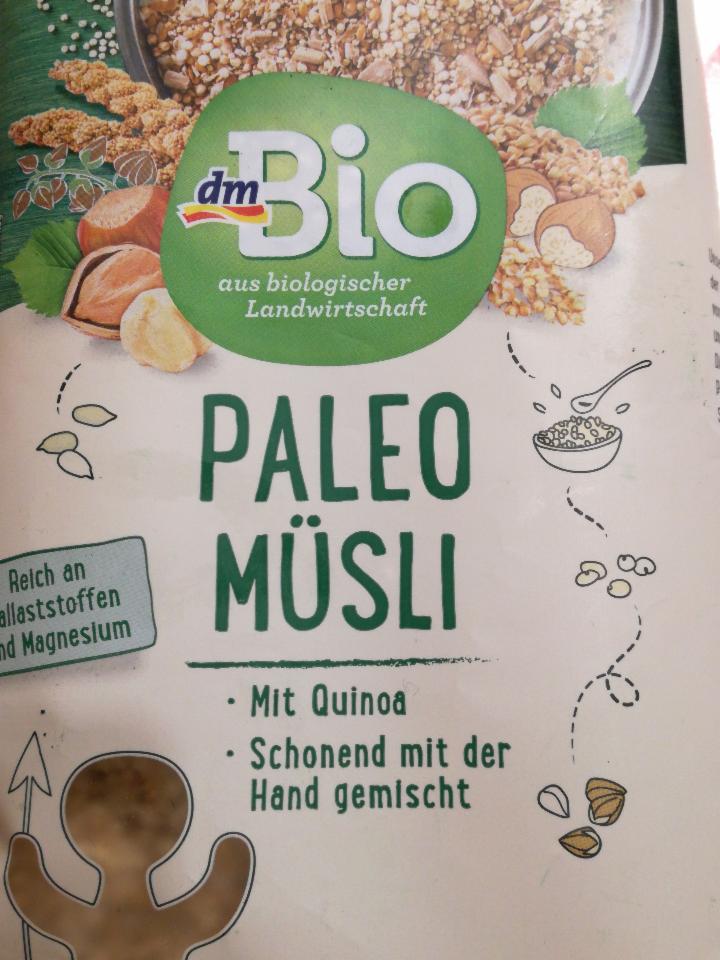 Fotografie - Müsli Paleo mit Quinoa - dmBio