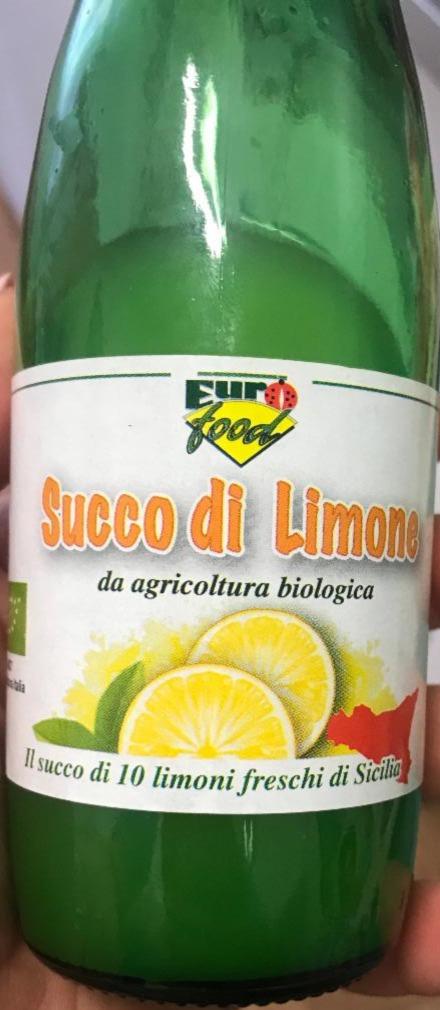 Fotografie - Succo di Limone Euro food