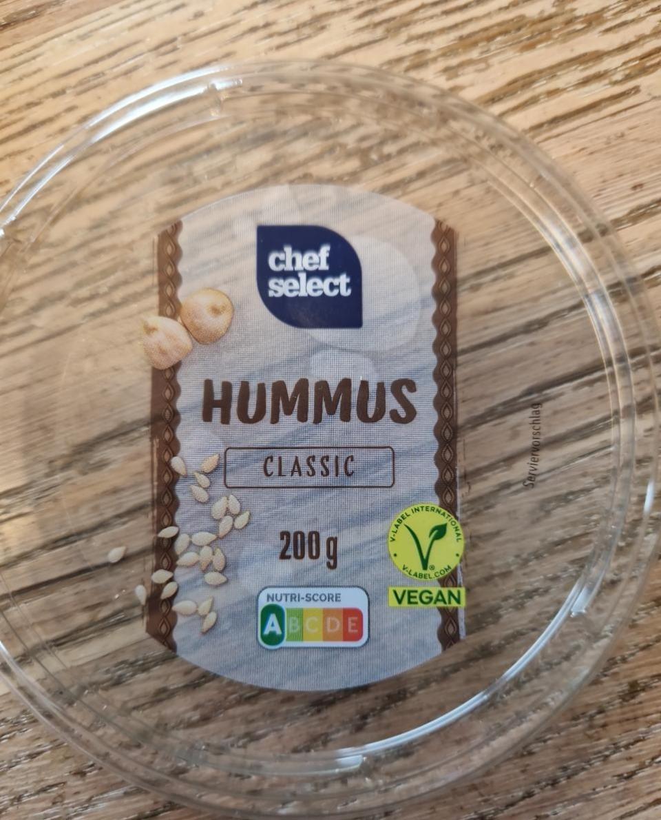 Fotografie - Hummus Classic Chef Select