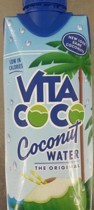 Fotografie - Coconut Water Vita Coco