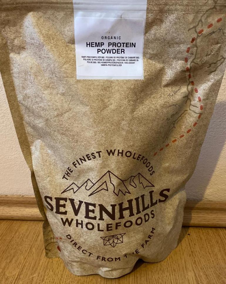 Fotografie - Wholefoods Organic Raw Hemp Protein Powder Sevenhills