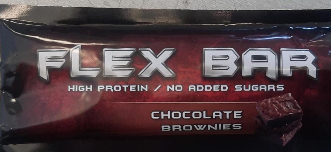 Fotografie - Flex Bar Chocolate Brownies BODYFLEX Nutrition