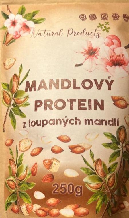 Fotografie - Mandlový protein z loupaných mandlí Natural Products