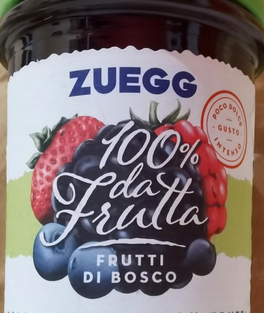 Fotografie - 100% da Frutta Frutti di Bosco / ovocná pomazánka z lesních plodů Zuegg